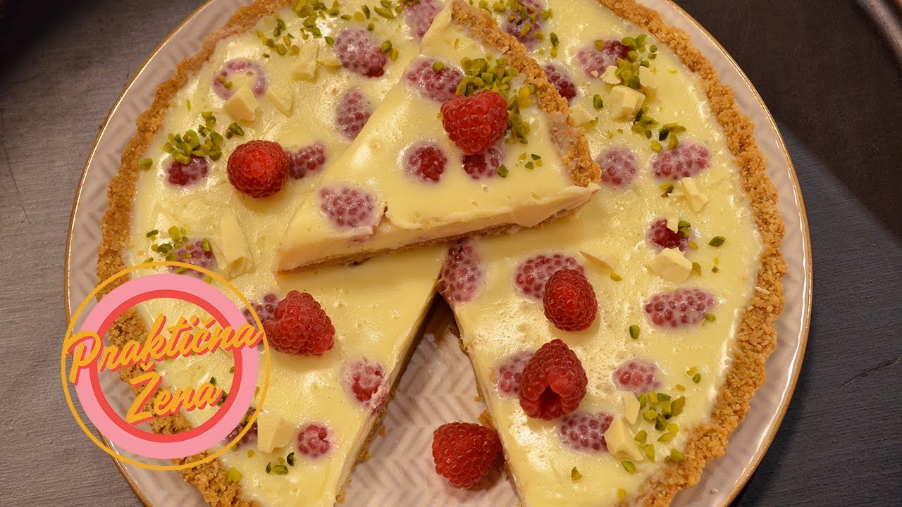 Praktična žena – Tart od čokolade i maline