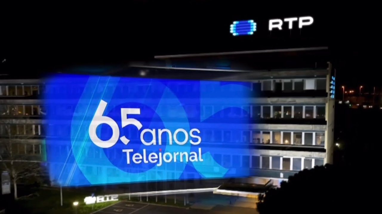 Música do genérico 65 anos Telejornal RTP1 outubro 2024