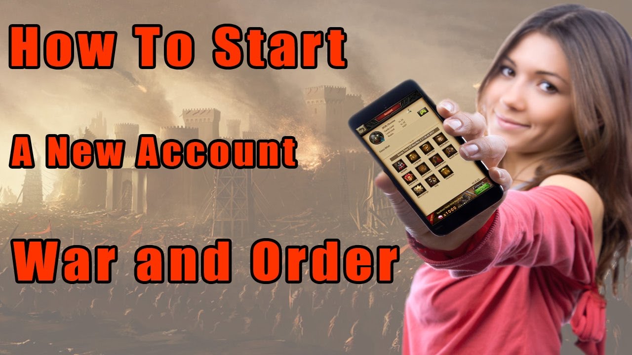 War and Order Guide -Create and Bind War and Order Farm Account