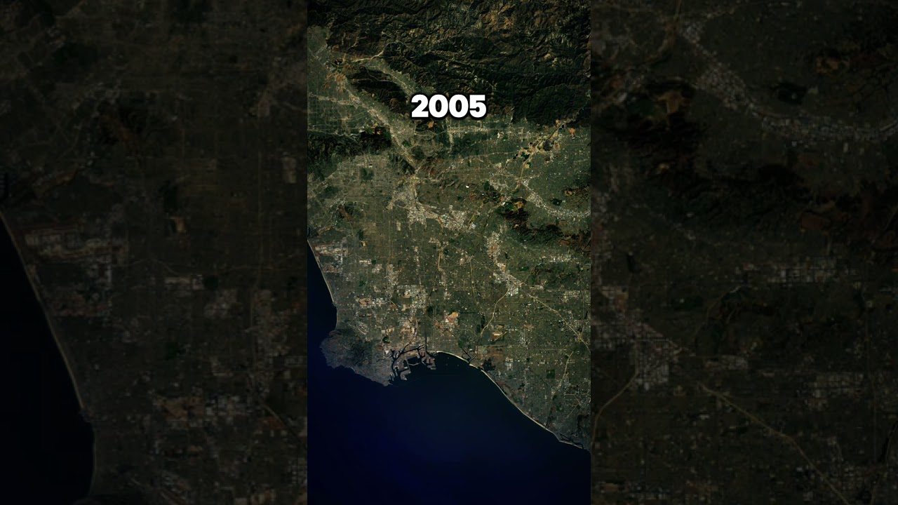 Evolution of Los Angeles