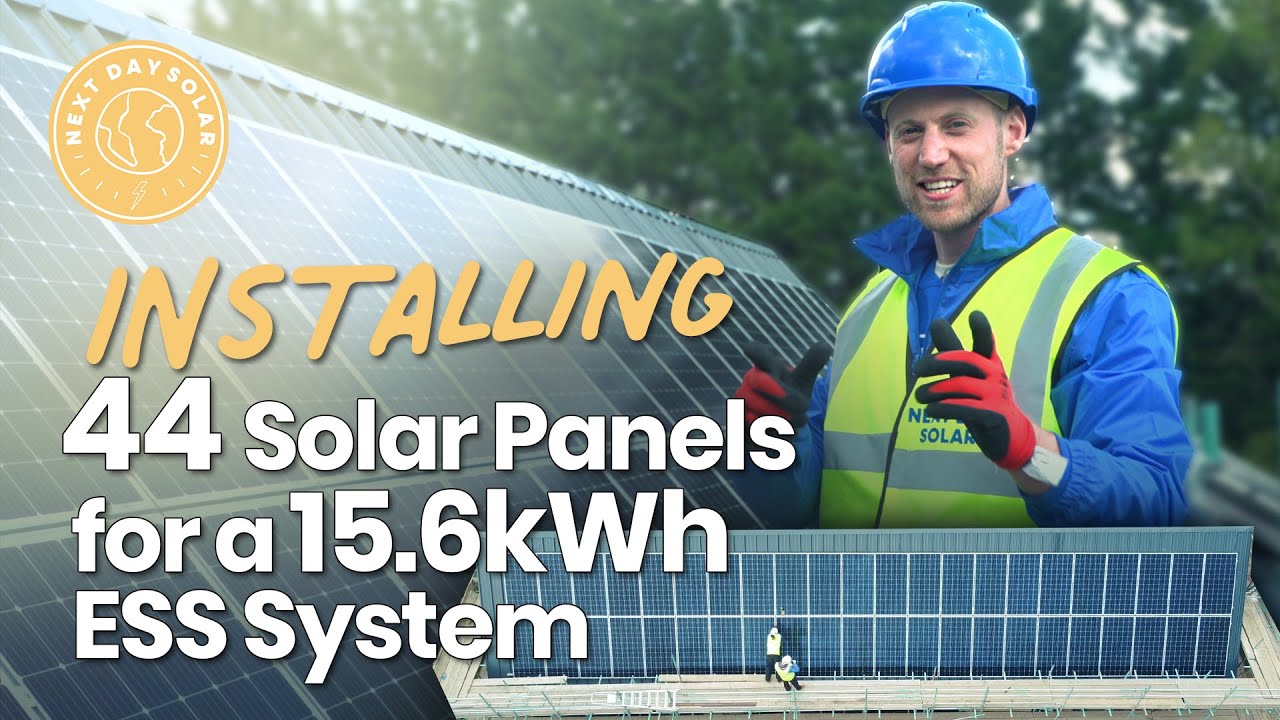 Full Solar Panel Installation, including BYD Batteries, Victron Multiplus II.
