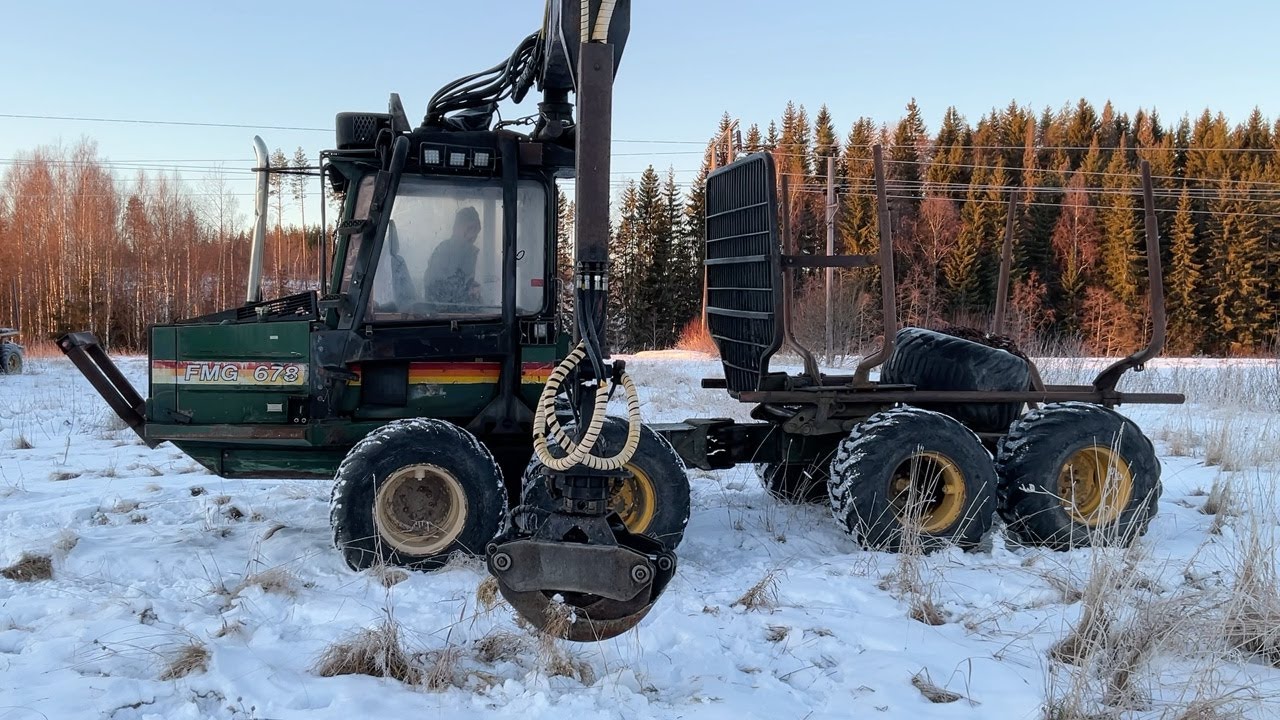 Köp Skotare Mini Bruunett FMG 678 på Klaravik