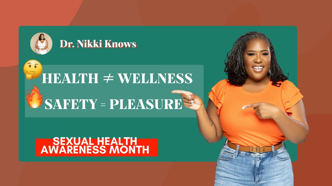 Sexual Health vs Sexual Wellness: Why Pleasure & Safety BOTH matter
