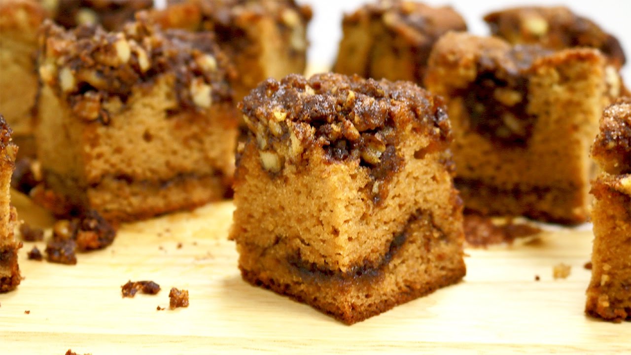 Cinnamon Coffee Cake (Passover/Gluten Free) - It's Raining Flour Episode 123