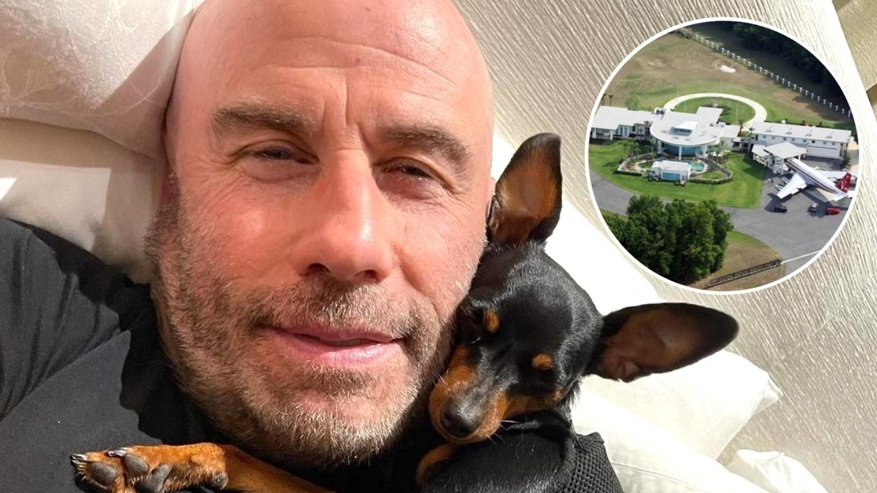 John Travolta’s Life in Florida ★ Inside His Private Aviation Mansion After Hollywood