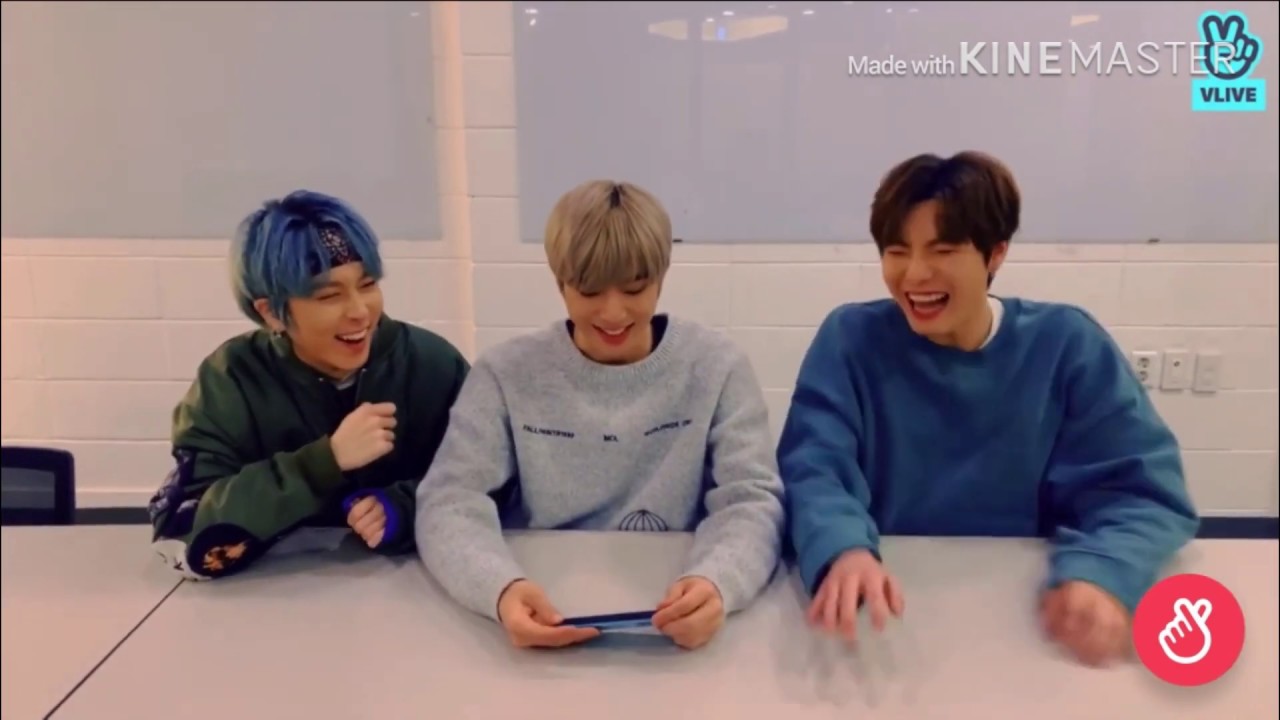 onewe laughing