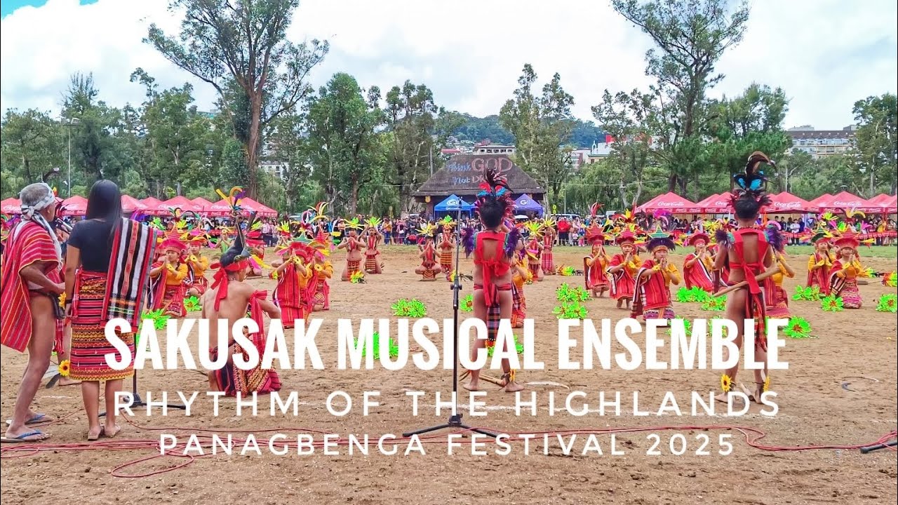 Sakusak Musical Ensemble | Rhythm of the Highlands | Panagbenga Festival 2025 #panagbenga2025