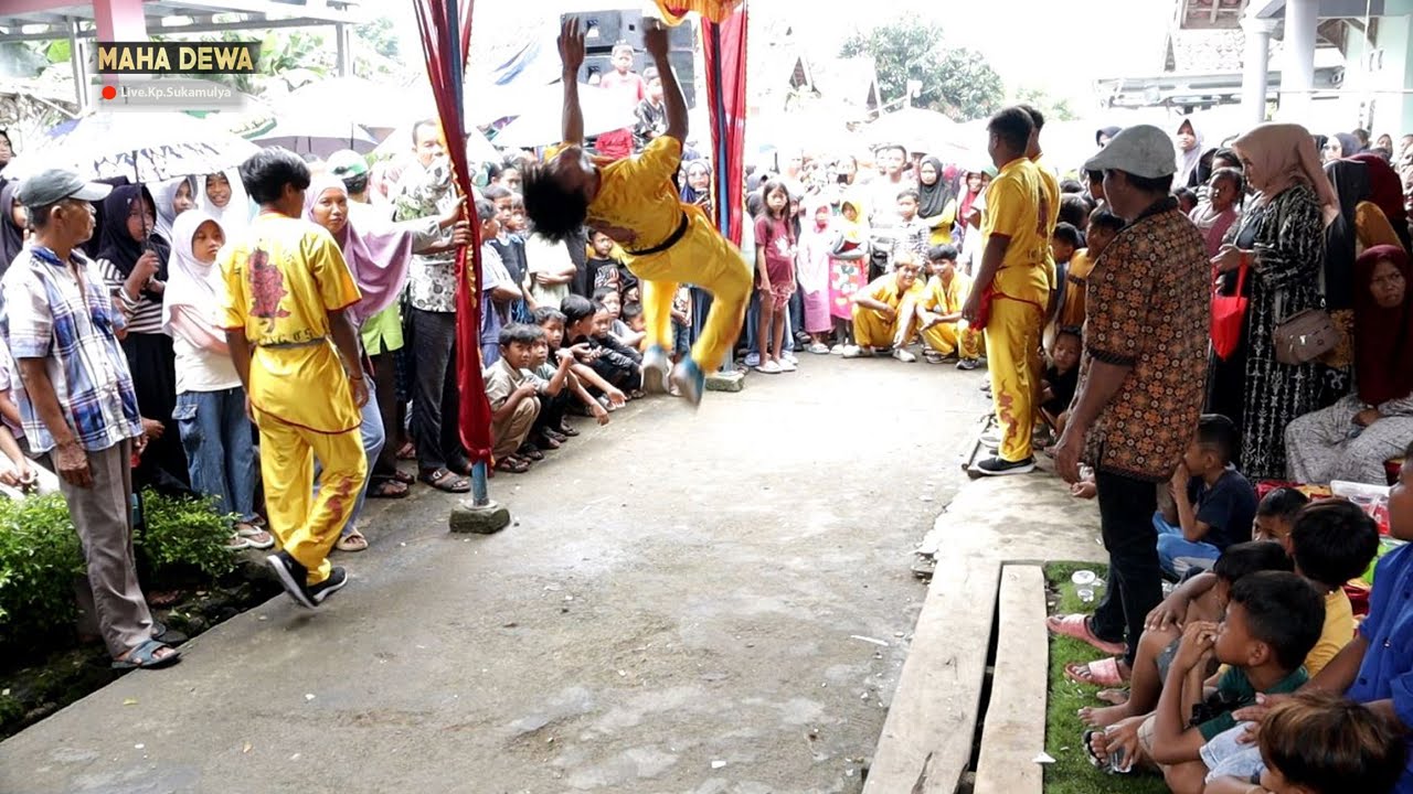 Aksi Kungfu Maha Dewa | New Pato Cs - Runting Mas | Kp.Sukamulya