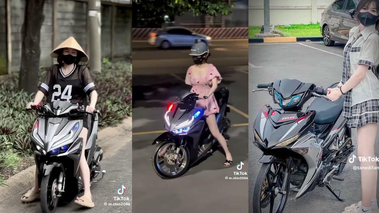 Tổng hợp vario và exctier 150 độ kiểng đẹp nhất tok tok 😍❤@laoexciter 