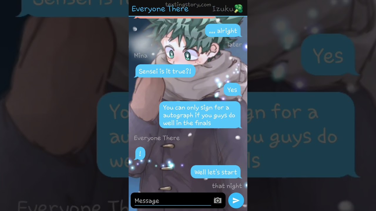 My husband is a celebrity ||BakuDeku|| BNHA/MHA Texting Stories 