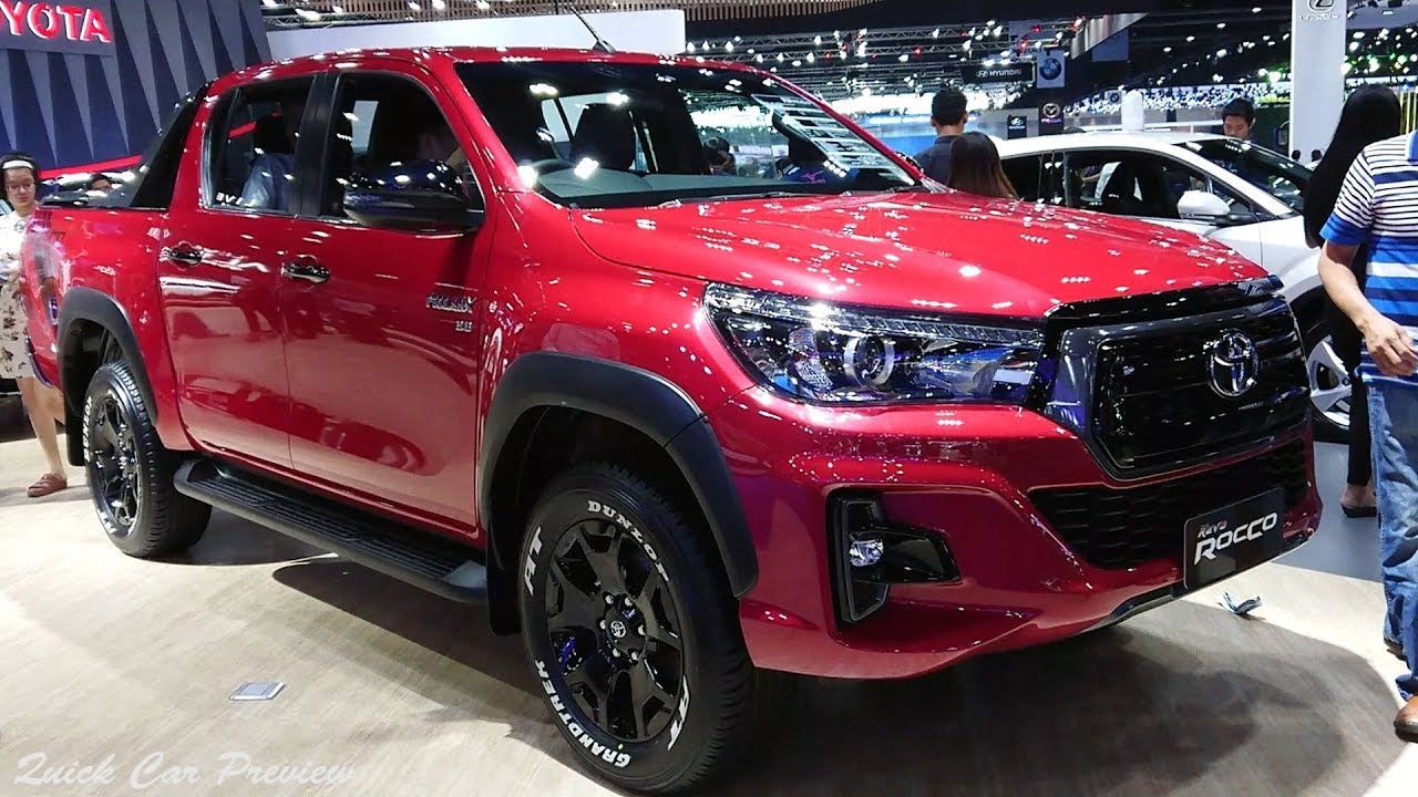 2020 Toyota Hilux Revo Rocco 2.8 G Double Cab 4X2 | Walkaround