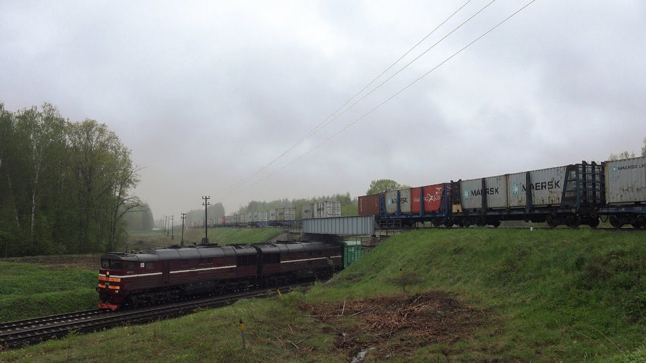 2M62UM-0004 and 2TE116-997 / 2М62УМ-0004 и 2ТЭ116-997