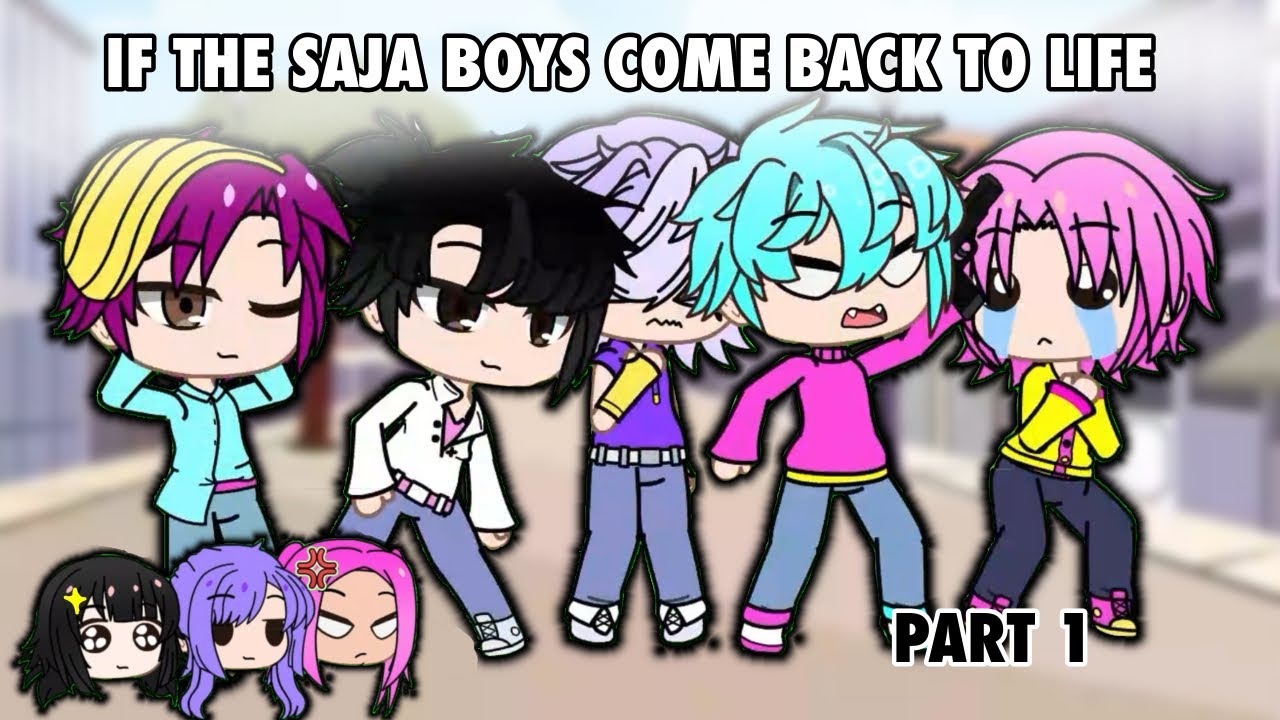 Saja boys COME BACK TO LIFE *PART 1* || #gacha #gachaclub #kpopdemonhunters #sajaboy 