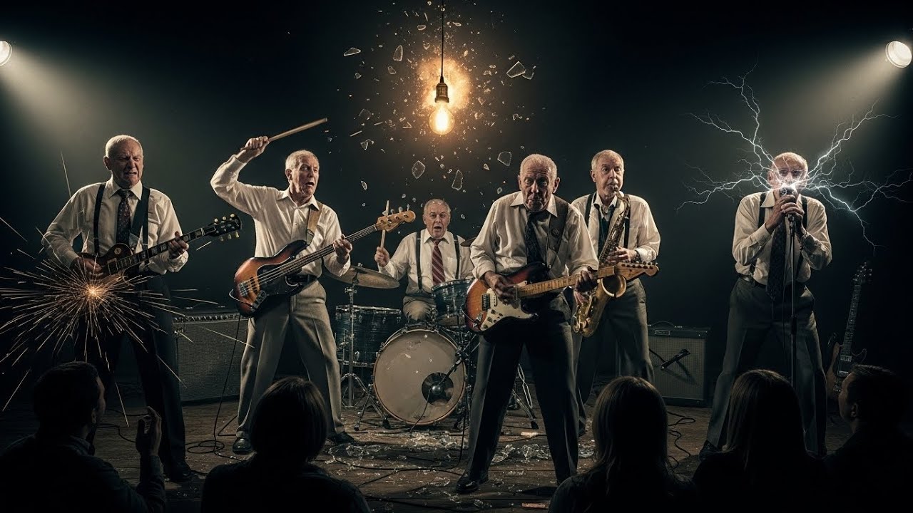 Bonnie Raitt, ZZ Top, Rory Gallagher, Buddy Guy Inspired Powerful Blues Rock Electric Midnight Vibe