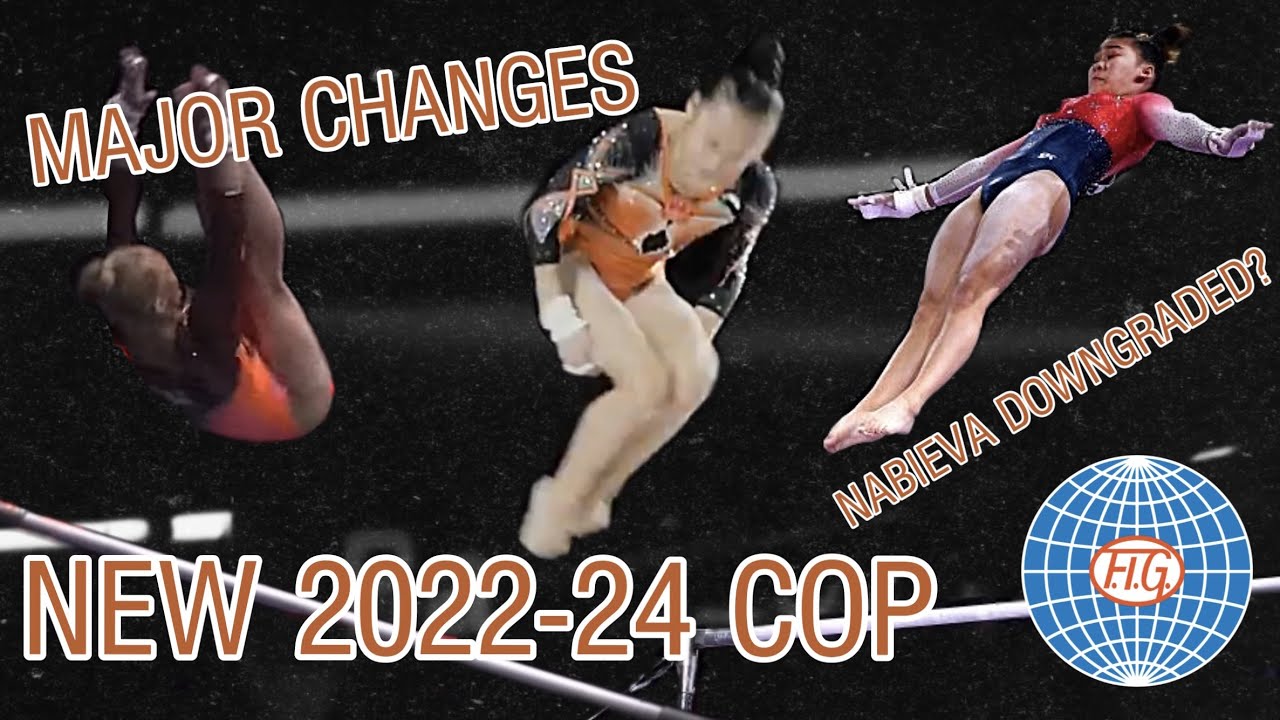 MAJOR Changes in Gymnastics! Explaining the 2022-24 CoP