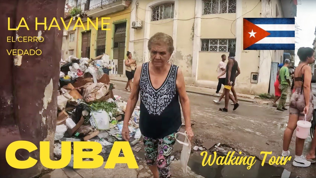 Cuba, au Cœur d'un Quartier Pauvre de La Havane : Une Réalité Cachée