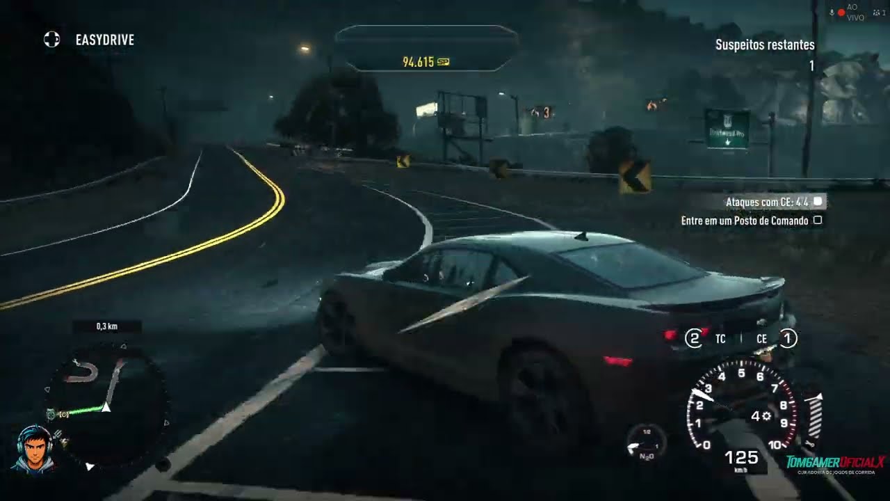 Need for Speed Rivals – Polícia | Chevrolet Camaro ZL1 (INF) (Part 4)