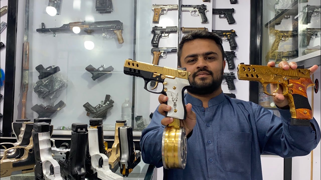 Zigana Sport Pistol Different Design 9mm And 30 bore