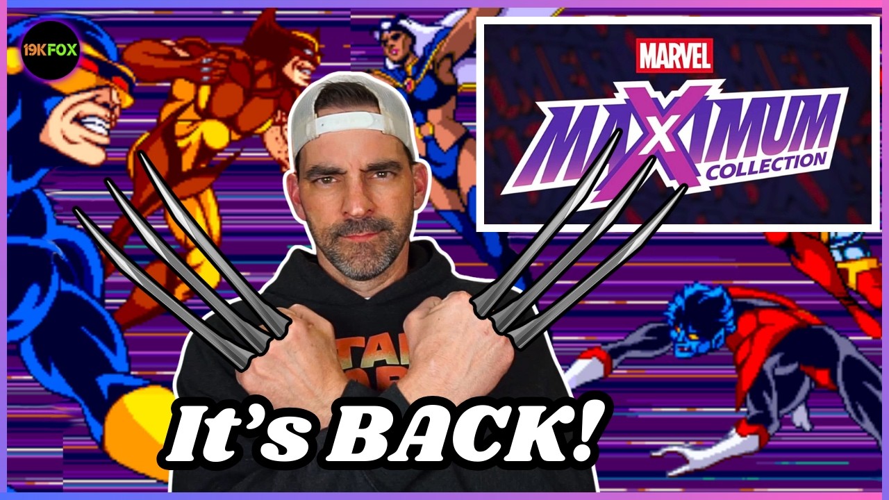 Marvel Confirms X-Men 6 Player in the MaXimum Collection