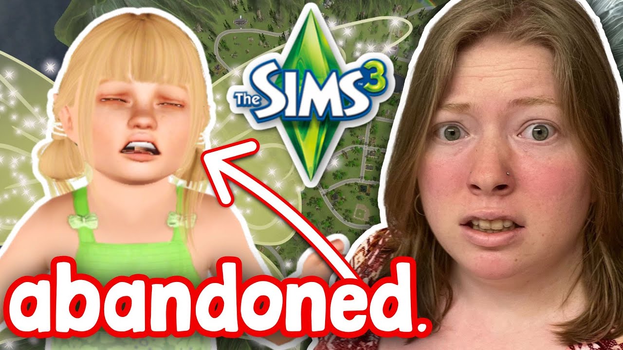Can This Fairy Toddler SURVIVE ALONE in the Sims 3?