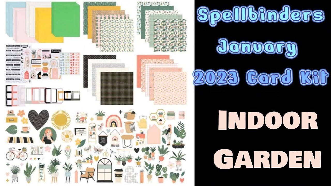Spellbinders January 2023 Card Kit: Product Preview & Inspiration PART 1