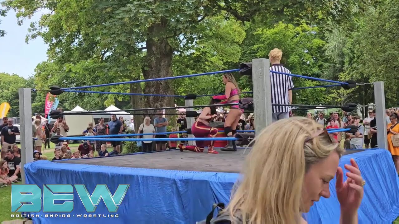 Kiara vs. Duchess Sophia (Chichester Chilli & cheese 2024, Day 2)