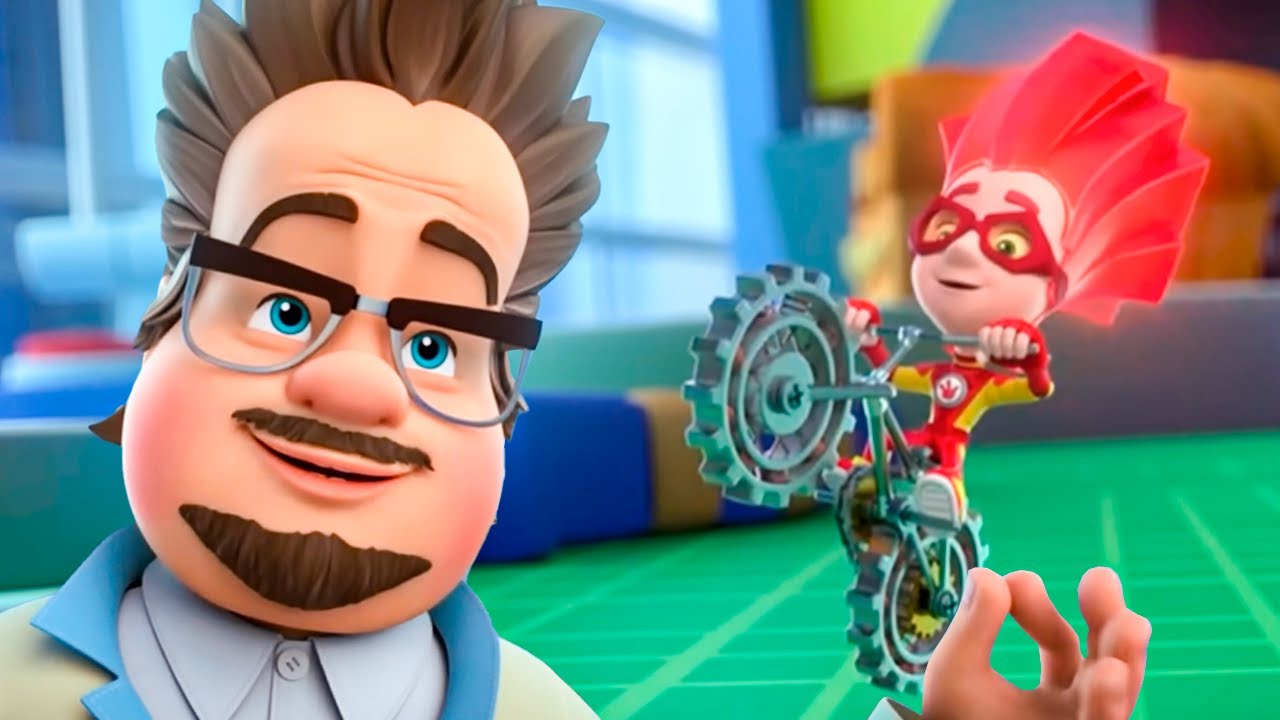 Наука с Фиксиками I Фиксики