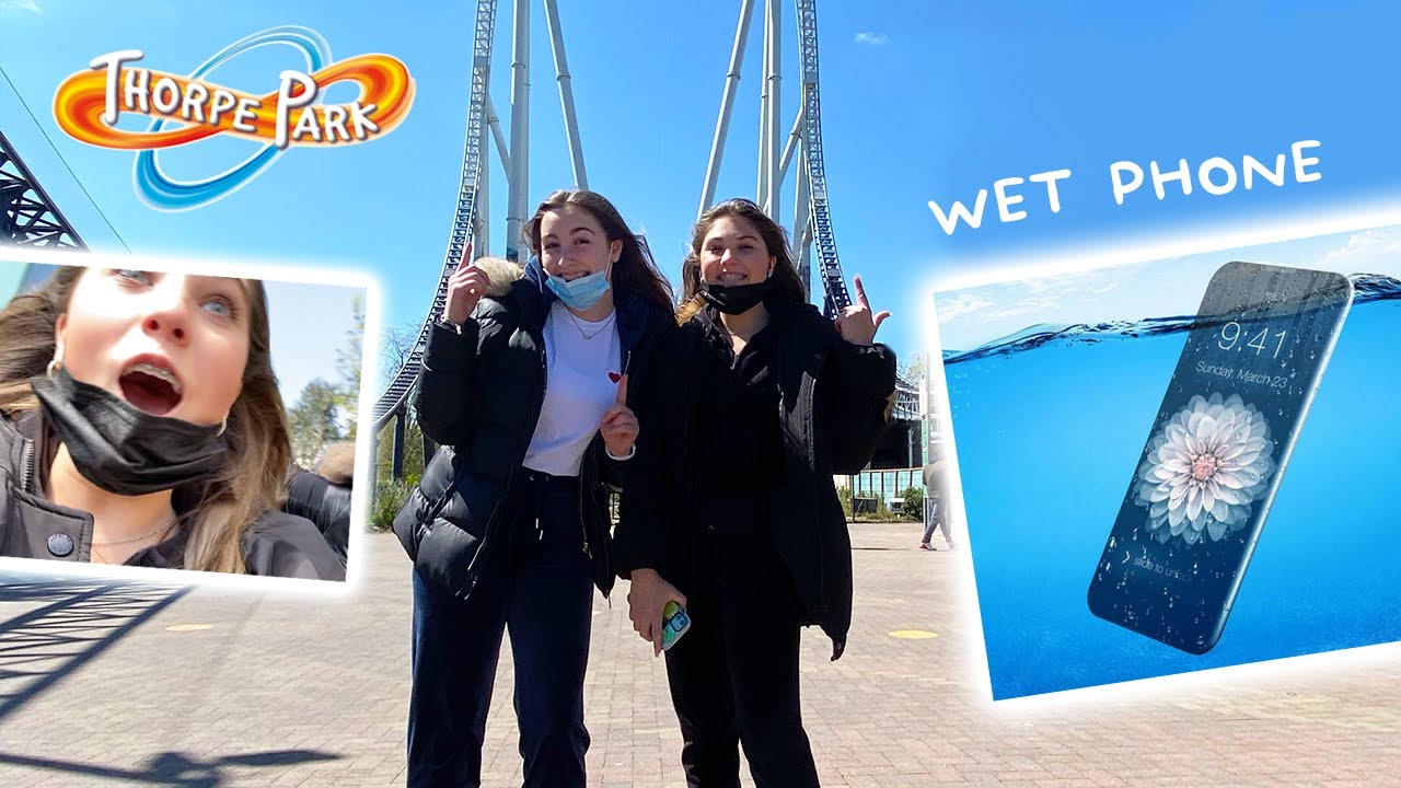 EXTREME Scary Theme Park Vlog | Thorpe Park | Rosie McClelland