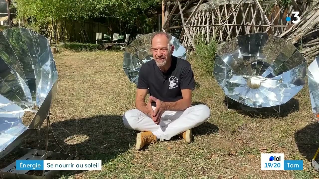 INTERVIEW Alain BIVAS 2023  - Sunplicity (le four solaire pliable)