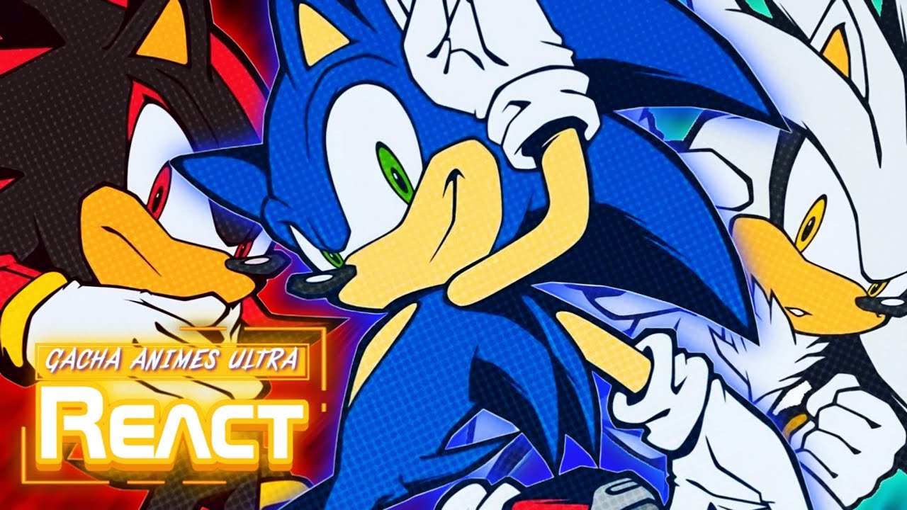 Trio SSS |My little pony react (Sonic) - SUPER |@Chrono0