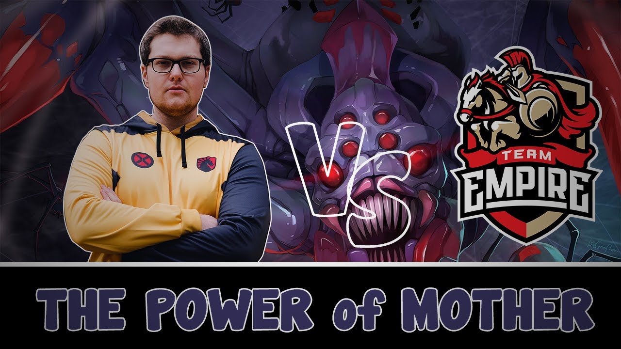 Liquid.qojqva(Broodmother) vs Team Empire, Game 2 - BEYOND EPIC: EU/CIS Group Stage