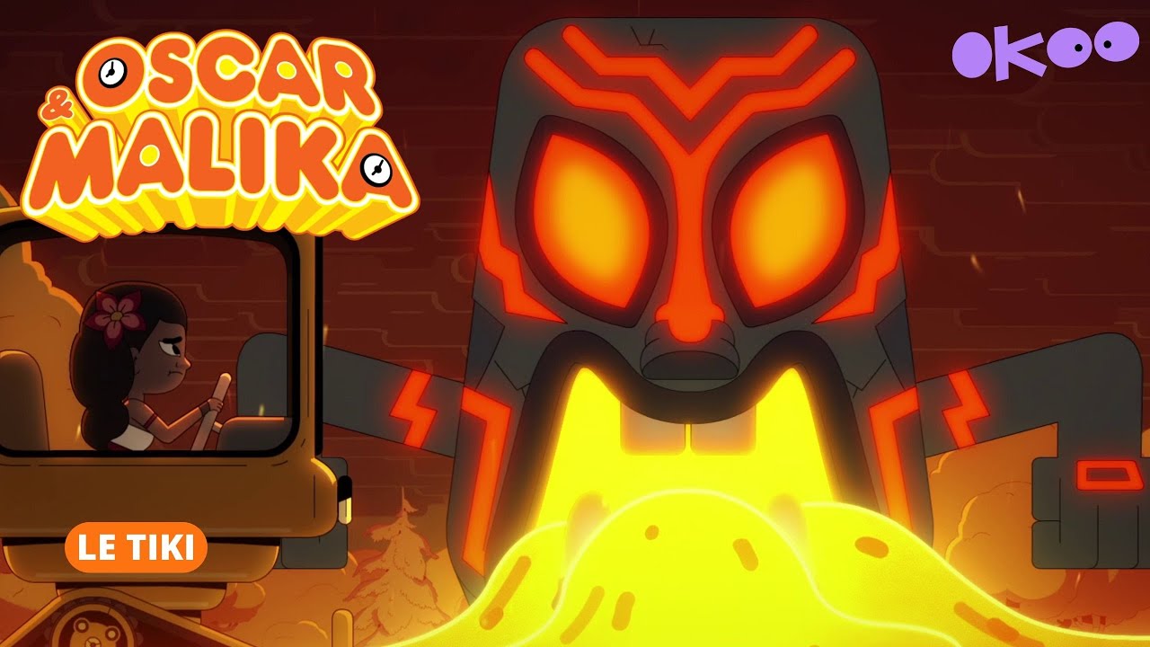 ⌚ Oscar & Malika - Saison 2 : Le Tiki - EPISODE COMPLET