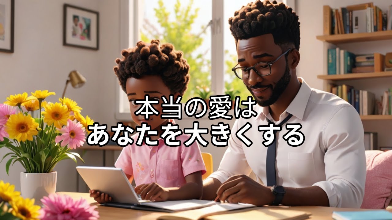 【本当の愛とは何か】恋愛があなたを成長させる理由｜心を整える朝のひとしずく