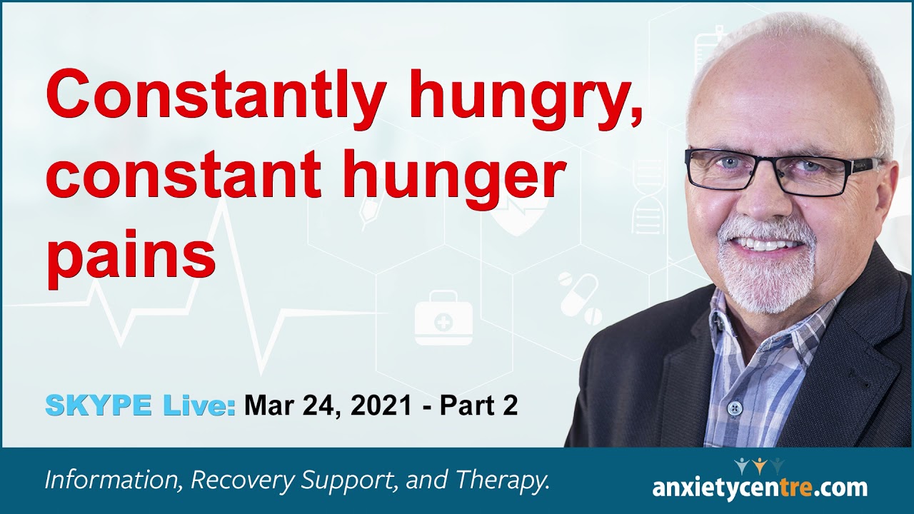 Anxiety and Feeling Constantly Hungry