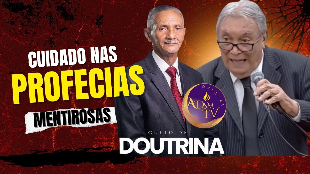 CUIDADO! NAS PROFECIAS - Pr Gilvan Rodrigues. O convidado do pastor José Carlos de Lima.