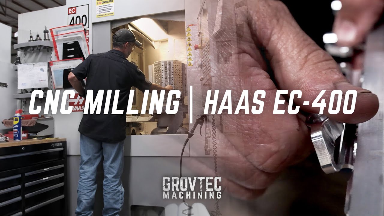HAAS like a BAAS | CNC milling on our EC-400
