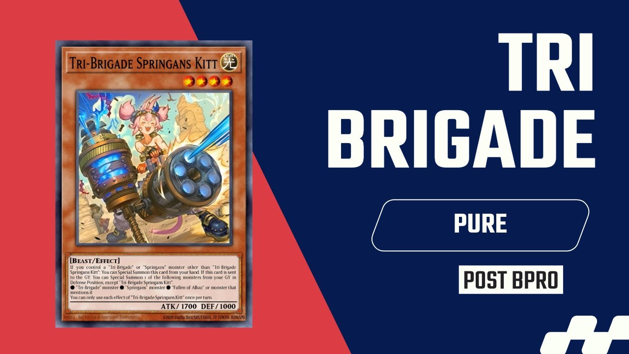 Tri-Brigade Post BPRO | Matches | Decklist