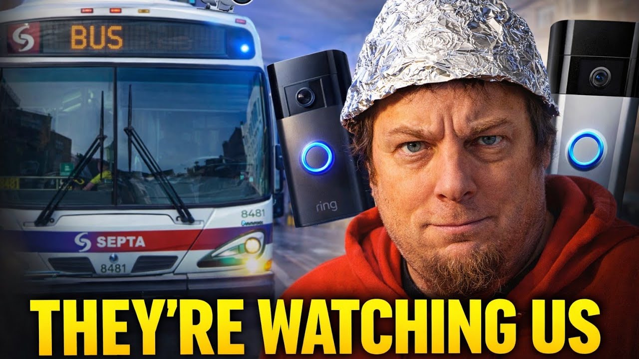CAUGHT ON CAMERA- BIG BROTHER IS EVERYWHERE IN PHILADELPHIA! 