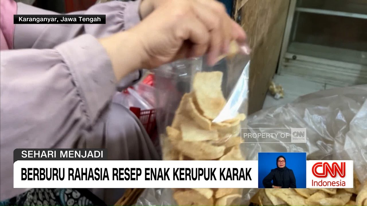 Berburu Rahasia Resep Enak Kerupuk Karak