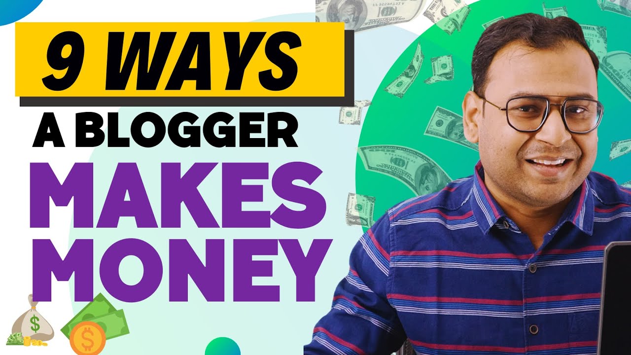 How to Earn from Your Blog |  9 Simple Methods Anyone Can Use (in Hindi) | Umar Tazkeer