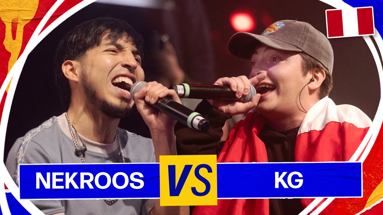 NEKROOS vs KG - Cuartos | Red Bull Perú 2025