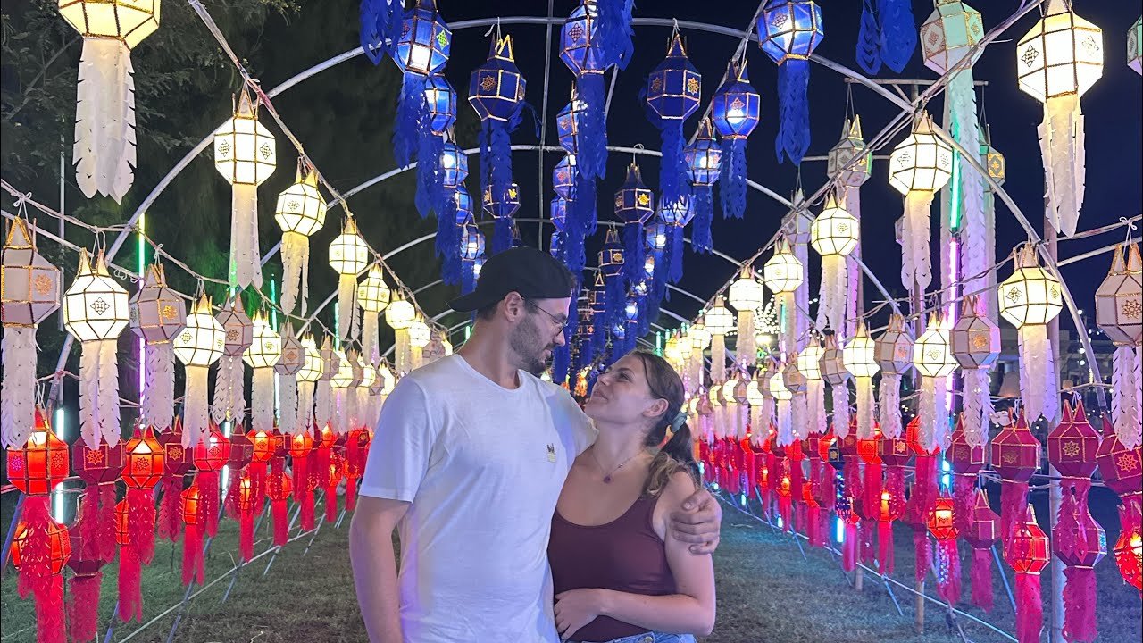 Vlog nº4 - CHIANG MAI - THAÏLANDE 🇹🇭 5/11 au 11/11 