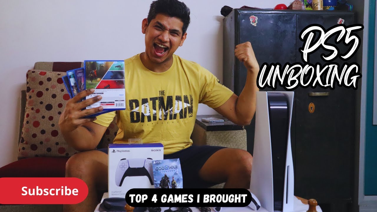 Ps5 unboxing and top games | tamil vlogs | Zia uncut