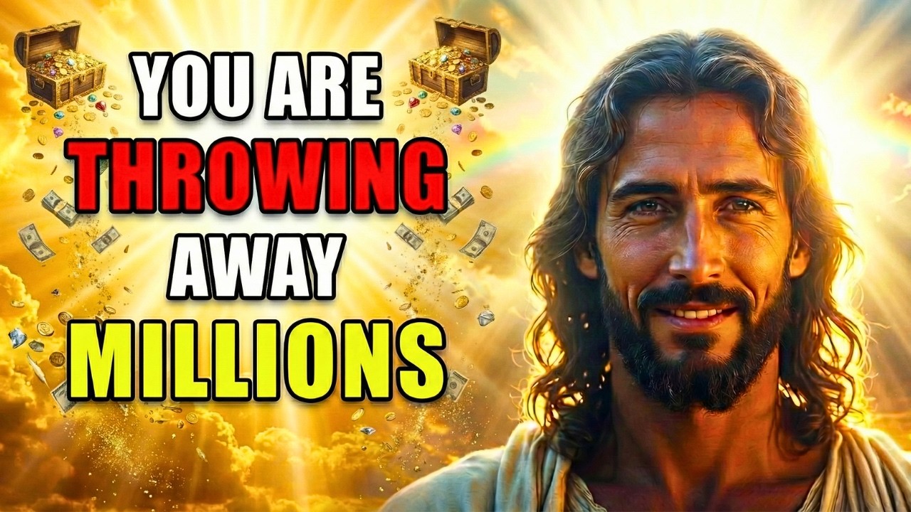 ✝️ God Says: Money Is Walking Past Your House Right Now And You Don't Recognize It | God message