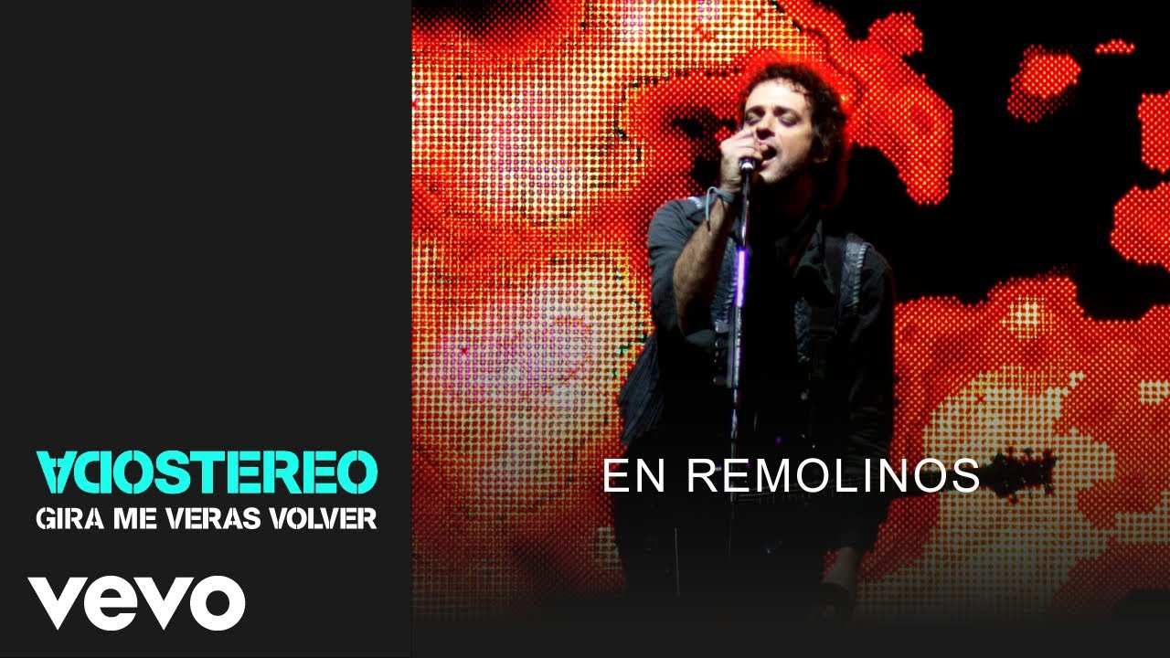 Soda Stereo - En Remolinos (Gira Me Verás Volver)