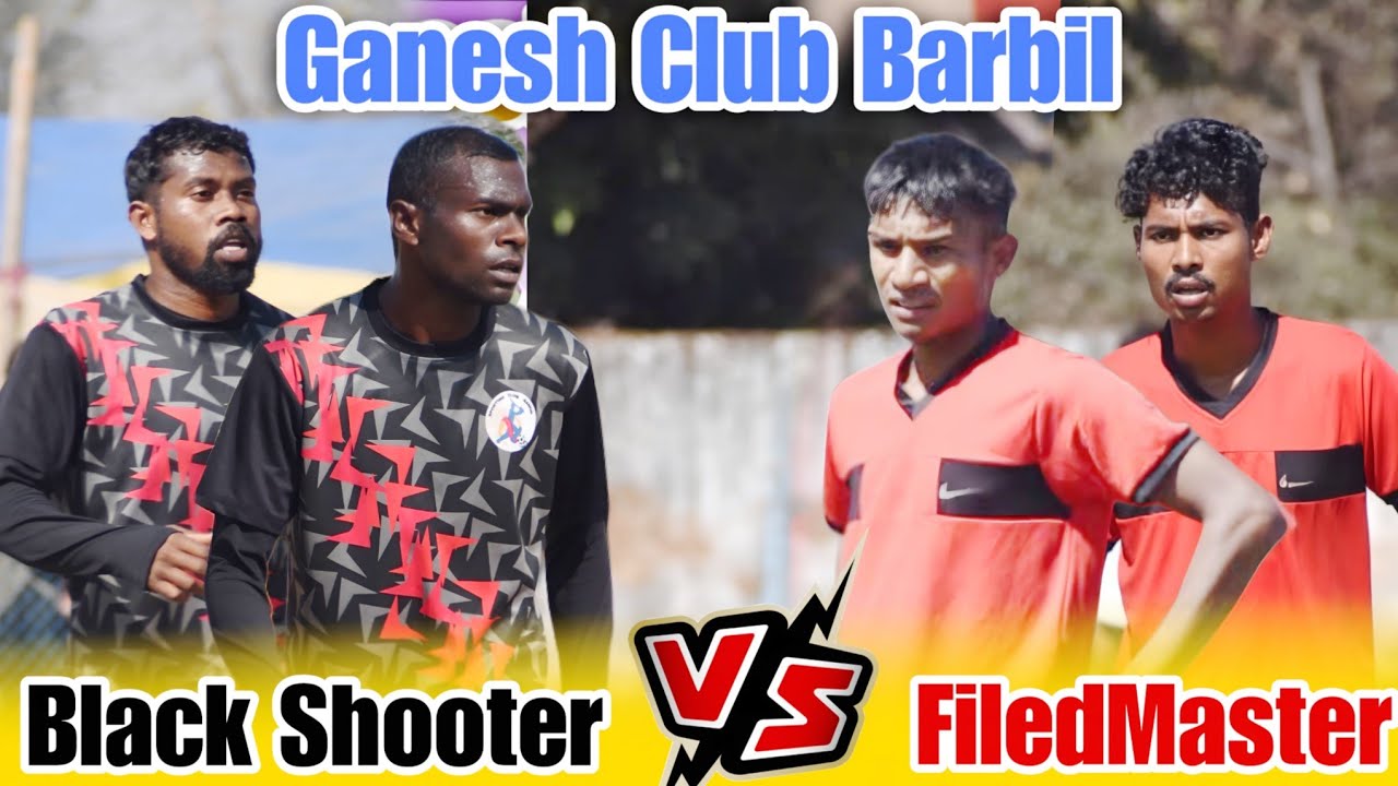 Quarter Final Match II Black Shooter 🆚 FildMaster II Ganesh Club Barbil