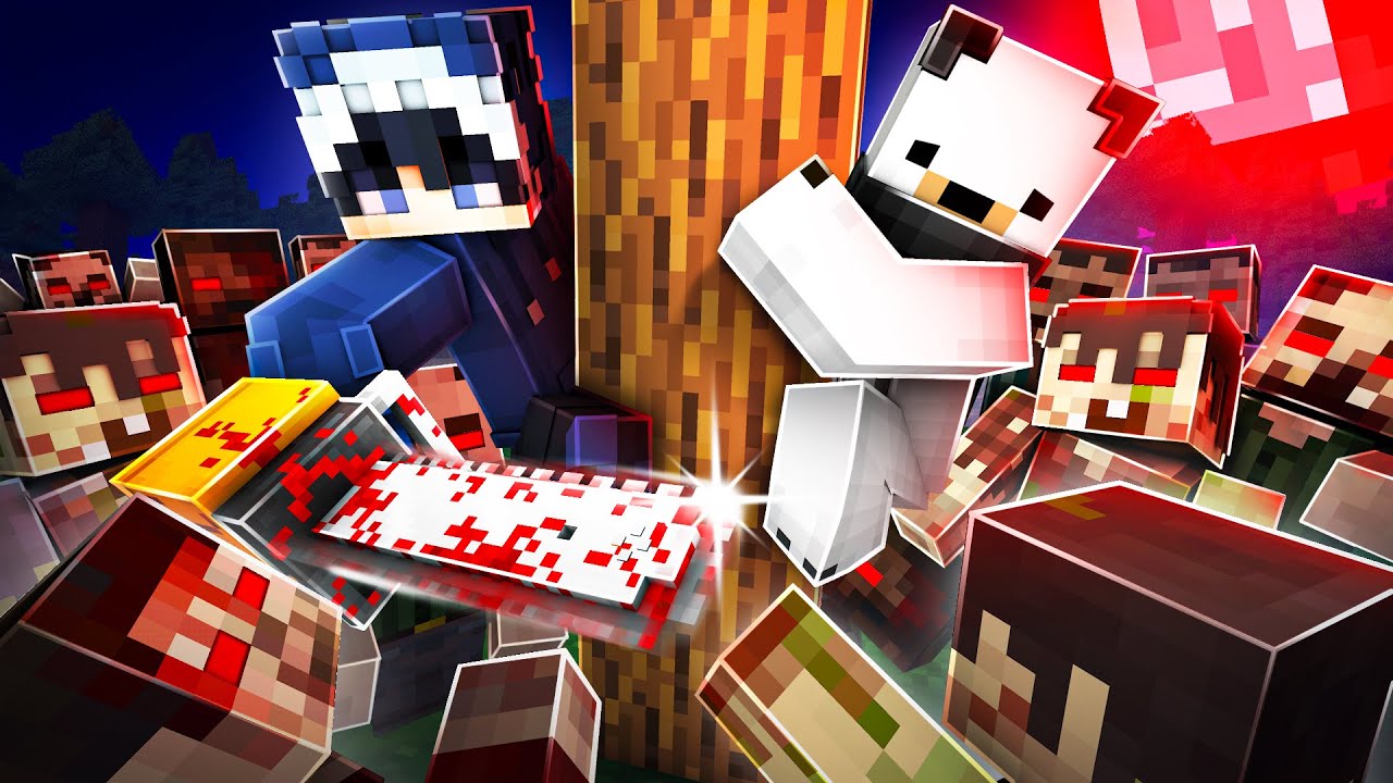 ÜBERLEBEN WIR die MINECRAFT ZOMBIE APOKALYPSE?