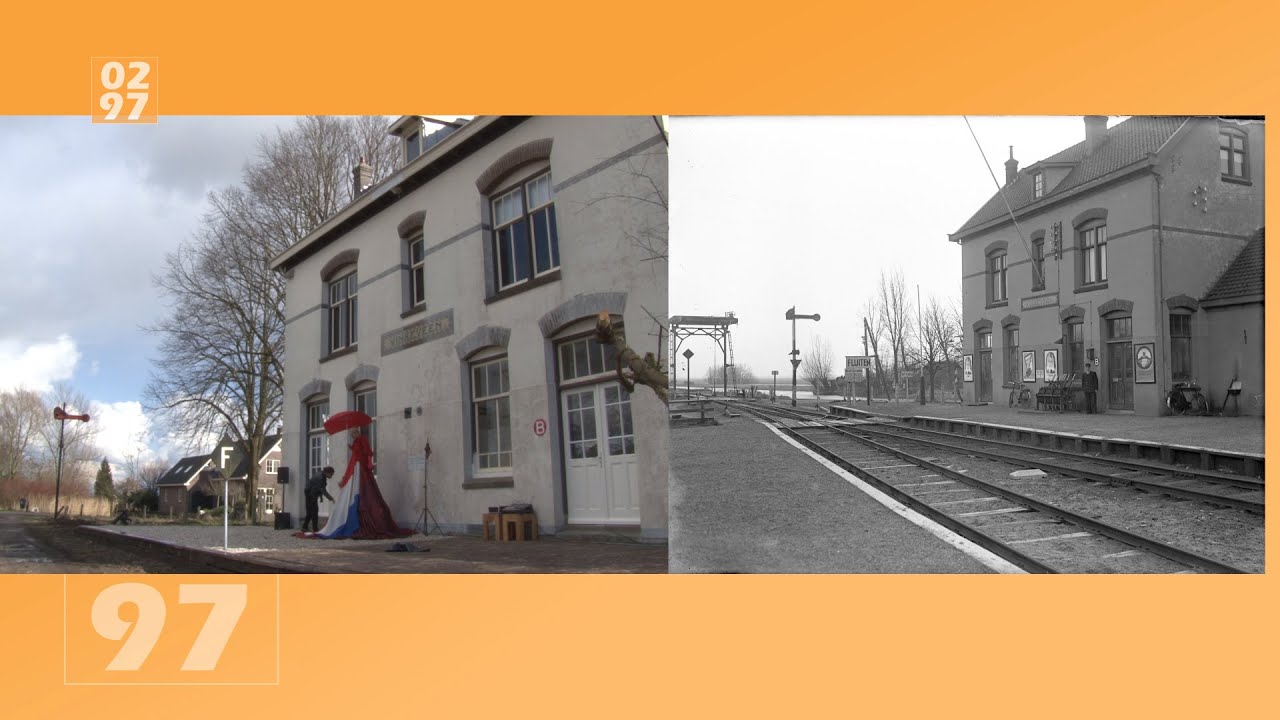 Station Vinkeveen in oude glorie hersteld - 0297.nl