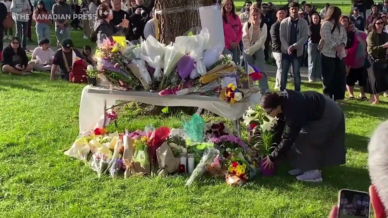 Hundreds gather in Vancouver park for community vigil after Filipino Lapu-Lapu day attack