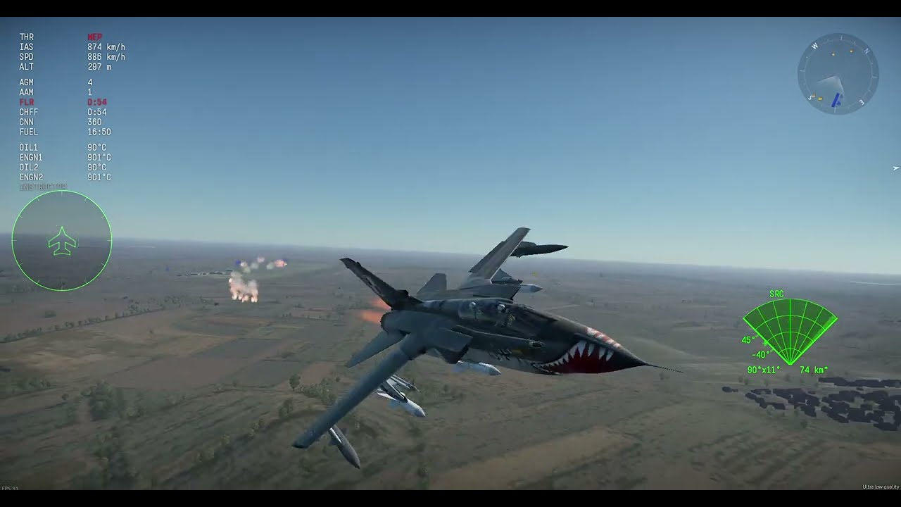 WarThunder AS.34 Kormoran Anti-Ship missile